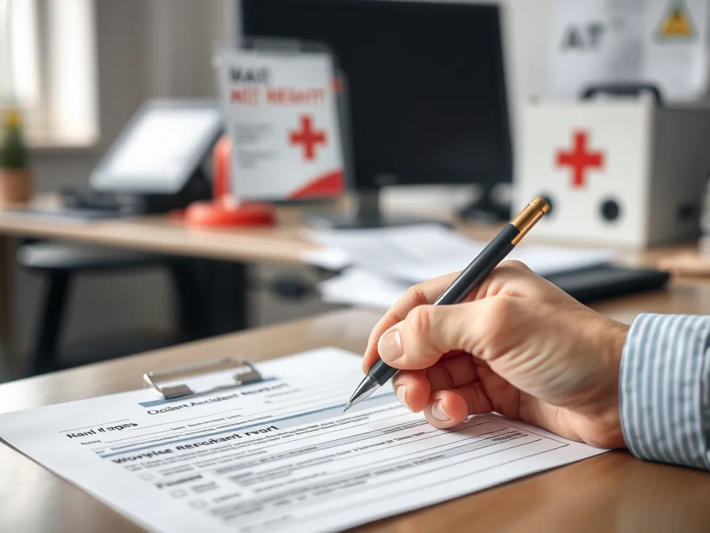 W jakim terminie pracownik zobowiązany jest do zgłoszenia wypadku?