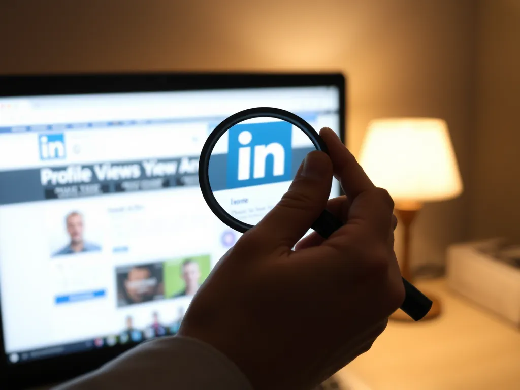 Czy na LinkedIn widać kto oglądał mój profil?