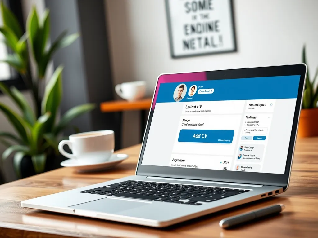Jak dodać CV na LinkedIn?