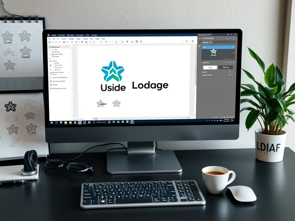 Jak przerobić logo na wektorowe?