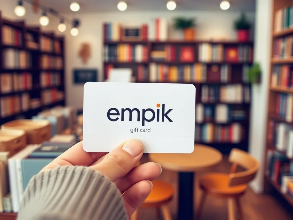 Jak zapłacić kartą podarunkową Empik?