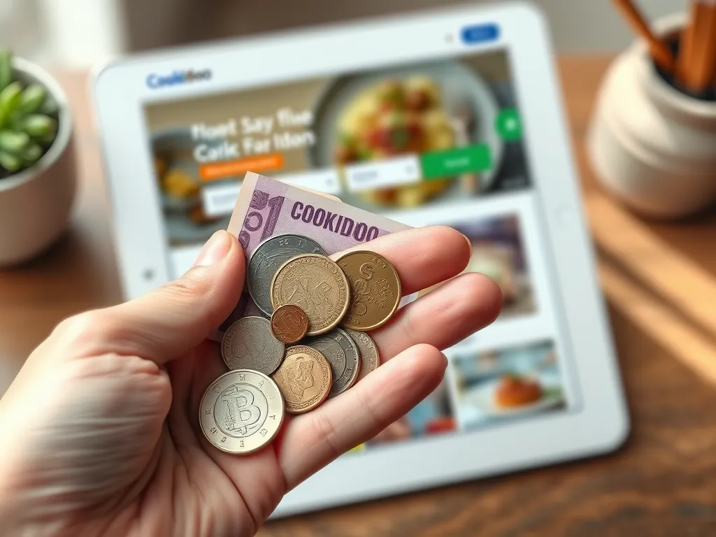 Jak zapłacić abonament cookidoo bez karty?