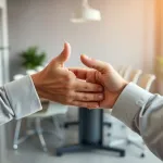 Kto pierwszy podaje rękę: szef czy pracownik?
