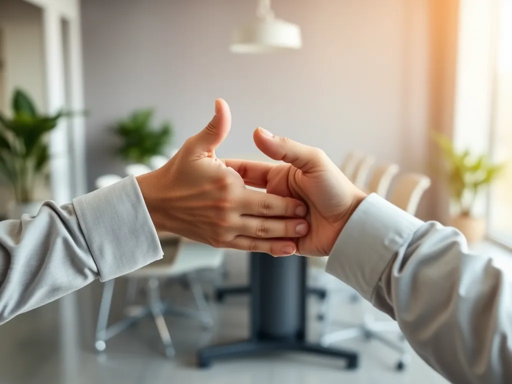 Kto pierwszy podaje rękę: szef czy pracownik?
