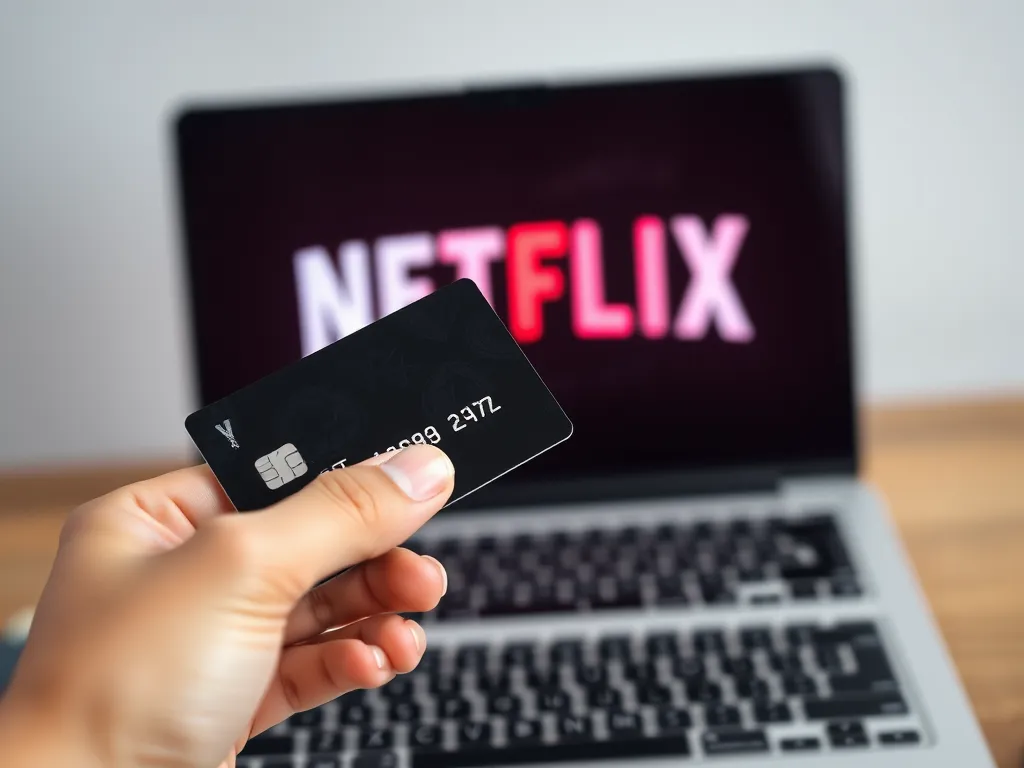 Jak zapłacić za Netflix?
