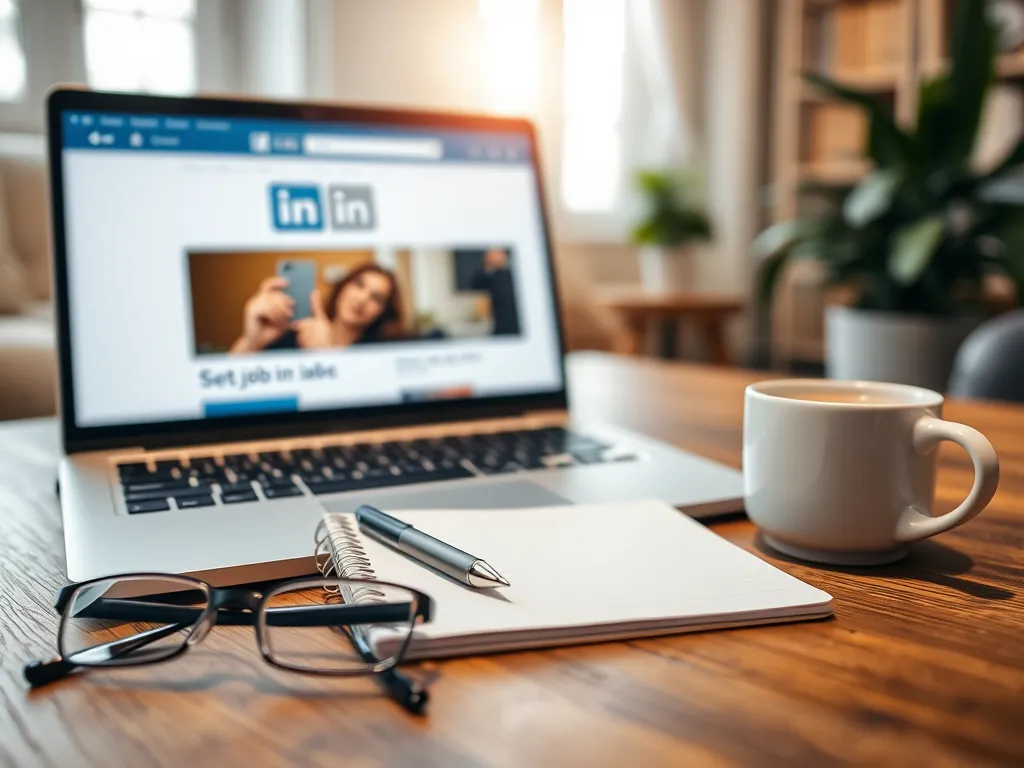 Jak szukać pracy na Linkedin?