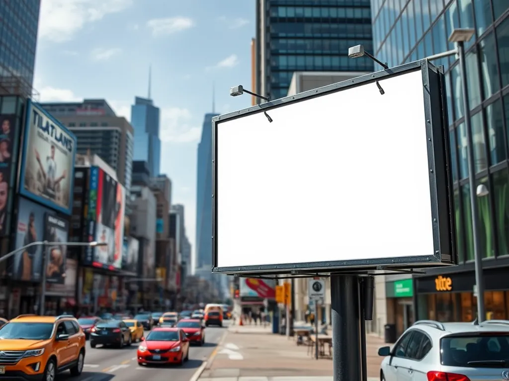 Ile kosztuje reklama na billboardzie?