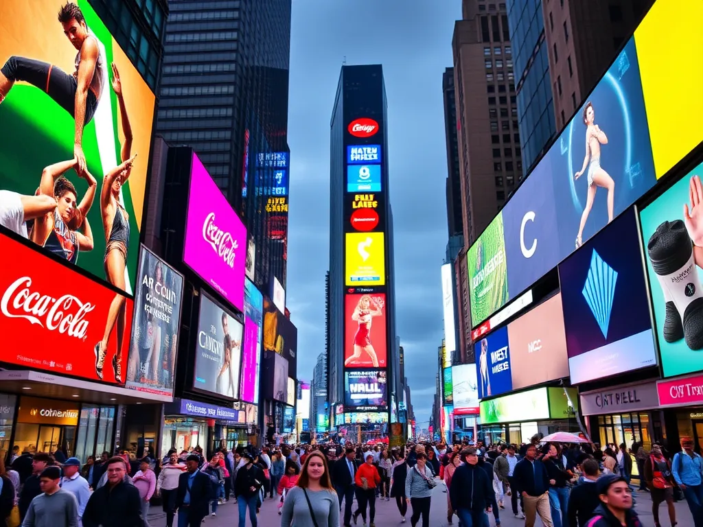 Ile kosztuje reklama na times square?
