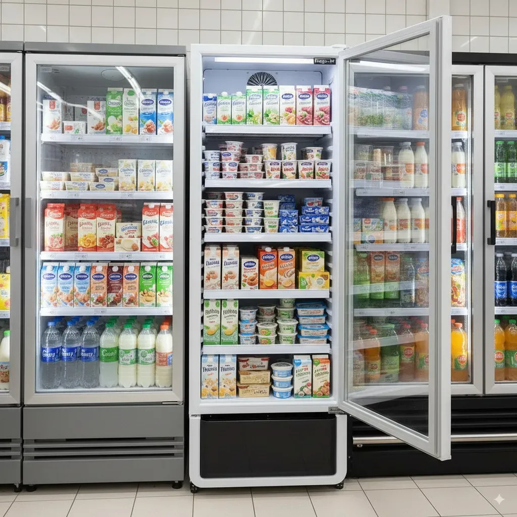 Witryna chłodnicza a zwiększenie sprzedaży