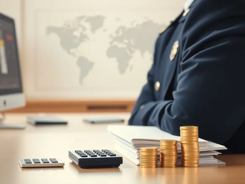 Ile zarabia celnik? Wynagrodzenie, dodatki, ścieżka awansu