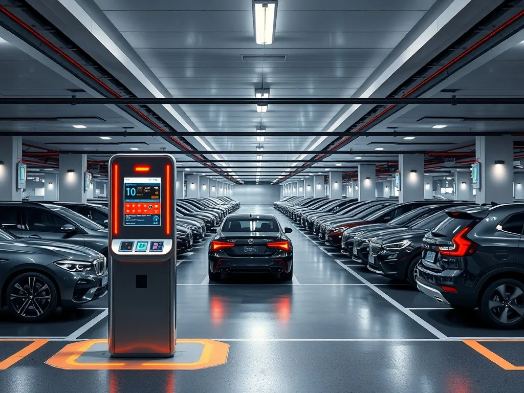 Automatyczne systemy parkingowe – nowoczesna obsługa parkingu