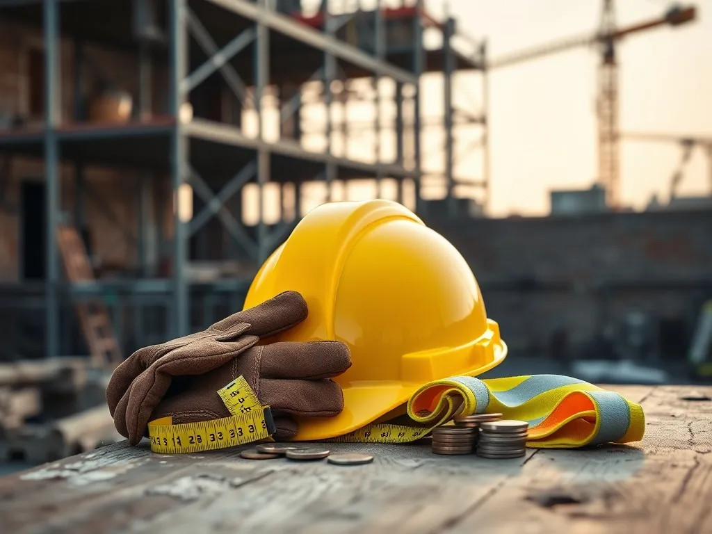 Ile zarabia budowlaniec? Średnie zarobki i dodatki