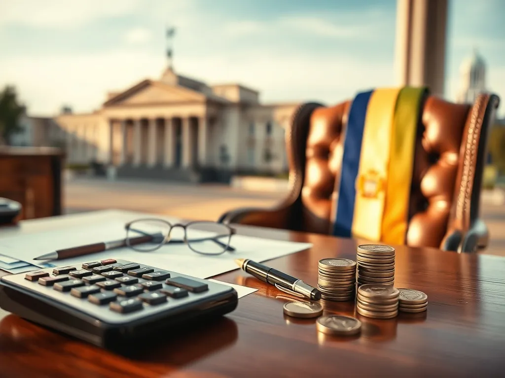 Ile zarabia burmistrz? Wynagrodzenie, dodatki i obowiązki