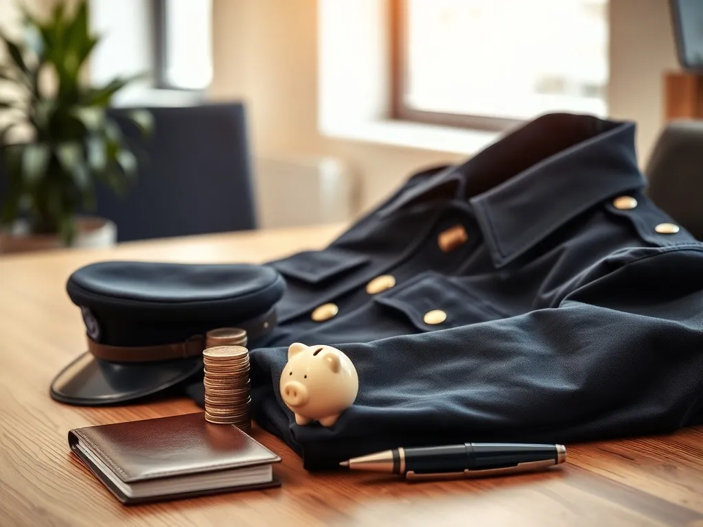 Ile zarabia aspirant w policji? Wynagrodzenie i dodatki